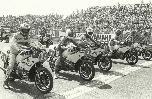 Yamaha RD 350 LC, il mio nome è leggenda